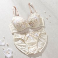 palissee/パリーゼ Palissee ナチュラルフラワー3/4モールドカップブラ＆ショーツ【返品不可商品】/508364851