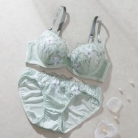 palissee/パリーゼ Palissee ナチュラルフラワー3/4モールドカップブラ＆ショーツ【返品不可商品】/508364851