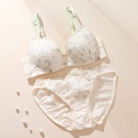 palissee/パリーゼ Palissee レトロプティフラワー3/4モールドカップブラ＆ショーツ【返品不可商品】/508364857