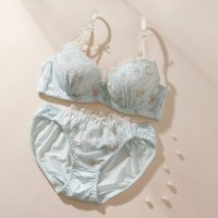palissee/パリーゼ Palissee レトロプティフラワー3/4モールドカップブラ＆ショーツ【返品不可商品】/508364857
