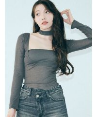 LILY BROWN Lingerie/【LILY BROWN Lingerie】バンドゥ付き2wayボディスーツ/508364960