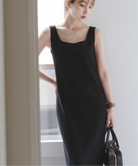 NOBLE/【洗える】ニットライクジョーゼット2wayワンピース/508365126