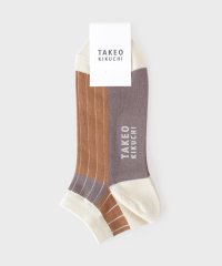TAKEO KIKUCHI/タケオキクチ TAKEO KIKUCHI カラーブロックショートソックス/508365143