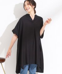 SHOO・LA・RUE/シューラルー SHOO・LA・RUE アップデートした大人のためのひんやりスキッパーチュニックワンピース 半袖/508365172