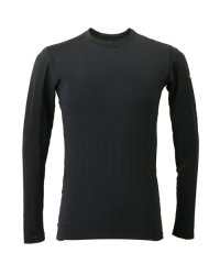 OTHER/メガスポーツ MEGA SPORTS LD_FTP_L/Sクルーネックインナー/BLK(M)/508365589