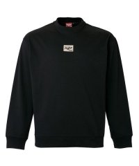 Rawlings/ローリングス Rawlings パッチロゴ長袖Tシャツ － ブラック/508365684