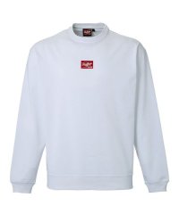 Rawlings/ローリングス Rawlings パッチロゴ長袖Tシャツ － オフホワイト/508365685