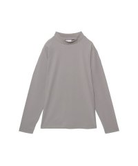 sanideiz TOKYO/サニデイズ トウキョウ sanideiz TOKYO コットンタッチ天竺 モックネック長袖Tシャツ LADIES/508366044