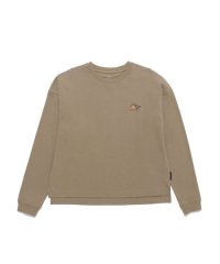 TARAS BOULBA/タラスブルバ TARAS BOULBA レディース ヘビーコットンロングTシャツ（ビーバー）/508366079