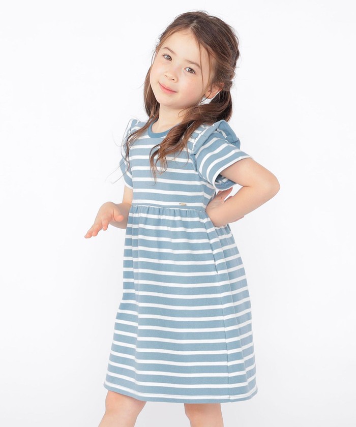 楽天市場】子供服 ワンピース ボトムス セットアップ 長袖 花柄
