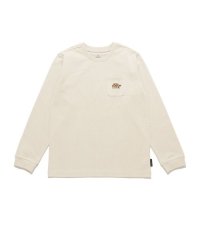 TARAS BOULBA/タラスブルバ TARAS BOULBA ジュニア ヘビーコットンロングTシャツ（ポケット刺繍）/508366578