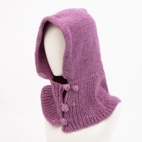 Cーcieー/シー C－cie－ A1078 RIB KNIT BALACLAVA/508366656