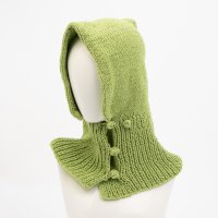 Cーcieー/シー C－cie－ A1078 RIB KNIT BALACLAVA/508366658