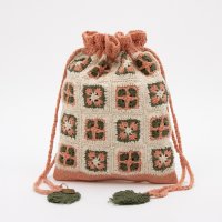 Cーcieー/シー C－cie－ C7752 PANSY CROCHET POUCH/508366670