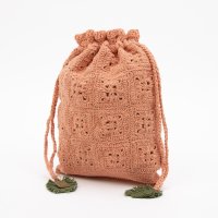 Cーcieー/シー C－cie－ C7752 PANSY CROCHET POUCH/508366674