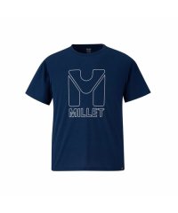 MILLET/ミレー MILLET BIG MONO LOGO TS SS/508367121