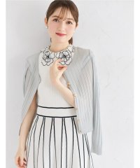 tocco closet/トッコクローゼット tocco closet ラメ透かし編みニットカーディガン/508367129