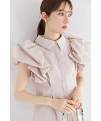 tocco closet/トッコクローゼット tocco closet バルーンウエストタックブラウス/508367135