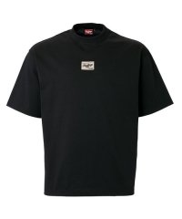 Rawlings/ローリングス Rawlings パッチロゴ半袖Tシャツ － ブラック/508367204