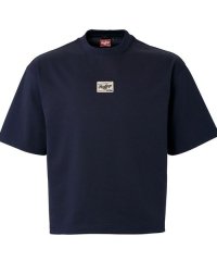 Rawlings/ローリングス Rawlings パッチロゴ半袖Tシャツ － ネイビー/508367205