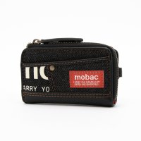mobac/モバック mobac キーケース メンズ 小銭入れ 小銭入れ一体型 デニム L字ファスナー ジッパー/508367213