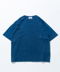 URBAN RESEARCH Sonny Label/インディゴショートスリーブTシャツ/508367280