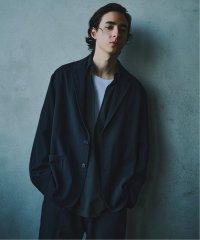 【FOLL/フォル】washed wool gaba daily jacket