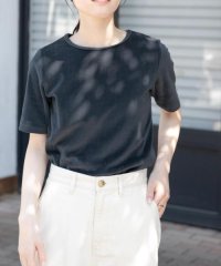 URBAN RESEARCH DOORS/FORK&SPOON　ベロアショートスリーブTシャツ/508367336