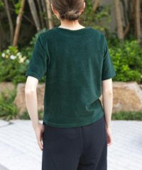 URBAN RESEARCH DOORS/FORK&SPOON　ベロアショートスリーブTシャツ/508367336