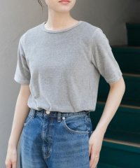 URBAN RESEARCH DOORS/FORK&SPOON　ベロアショートスリーブTシャツ/508367336