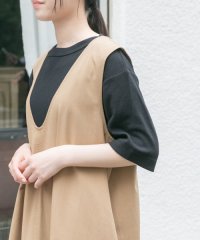 URBAN RESEARCH DOORS/FORK&SPOON　ミニワッフル5分袖Tシャツ/508367337