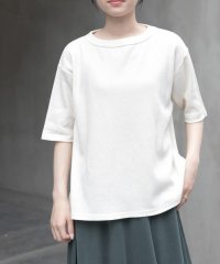 URBAN RESEARCH DOORS/FORK&SPOON　ミニワッフル5分袖Tシャツ/508367337