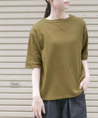URBAN RESEARCH DOORS/FORK&SPOON　ミニワッフル5分袖Tシャツ/508367337
