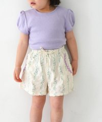 URBAN RESEARCH DOORS（Kids）/Pippi+Lotta　Flower short pants(KIDS)/508367344