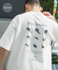 URBAN RESEARCH DOORS/『別注』Foxfire×DOORS　毛針プリントTシャツ/508367382