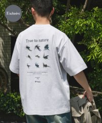 URBAN RESEARCH DOORS/『別注』Foxfire×DOORS　毛針プリントTシャツ/508367382
