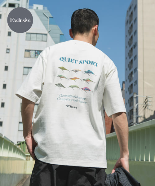 アーバンリサーチ ドアーズ　CREPUSCULE　別注 別注』Foxfire×DOORS ルアープリントTシャツ(508367383