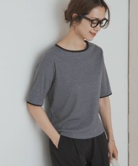 URBAN RESEARCH DOORS/5分袖リンガーTシャツ/508367385