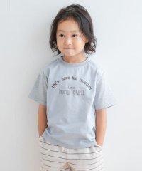 URBAN RESEARCH DOORS（Kids）/『WEB/一部店舗限定サイズ』配色ロゴTシャツ(KIDS)/508367386