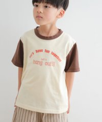 URBAN RESEARCH DOORS（Kids）/『WEB/一部店舗限定サイズ』配色ロゴTシャツ(KIDS)/508367386