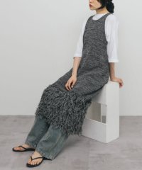 KBF/ループフリンジニットワンピース/508367417