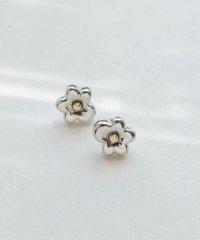 SMELLY/ニュアンスメタルフラワーピアス/508367428