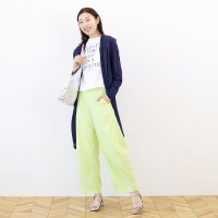 Aletta vita/アレッタ ヴィータ Aletta vita エステルツイルカーブパンツ/508367631