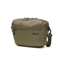 NANGA/ナンガ NANGA ショルダーバッグ メンズ レディース 斜めがけ 軽量 軽い ブランド ミニショルダー コンパクト インバッグ フェス アウトドア 3L EC/508367639