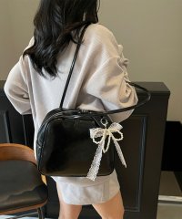 aimoha/アイモハ aimoha B.A.G./リボン付きスクエアショルダーバッグ/508367662