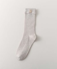 aimoha/アイモハ aimoha 【MOSOX】ボタンナチュラルソックス/508367668