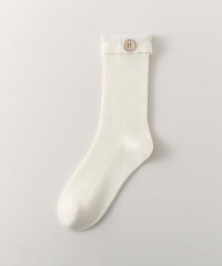 aimoha/アイモハ aimoha 【MOSOX】ボタンナチュラルソックス/508367668