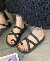 aimoha/アイモハ aimoha 【shoes 365】クロスストラップトングサンダル/508367676