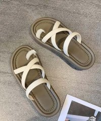 aimoha/アイモハ aimoha 【shoes 365】クロスストラップトングサンダル/508367676