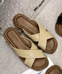 aimoha/アイモハ aimoha 【shoes 365】クロスストラップサンダル/508367683